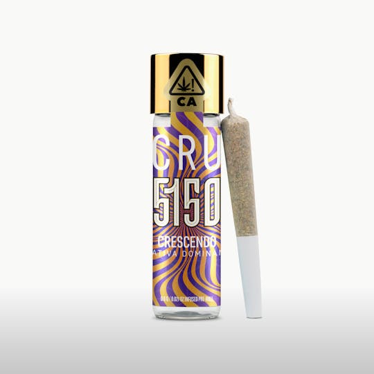 CRU Cannabis - Crescendo (0.6G 5150 Pre-Roll) - 1