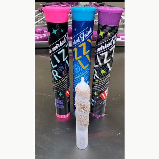 ICY MELTS SOLVENTLESS - Blizzy Rolls - The Fonz - 1