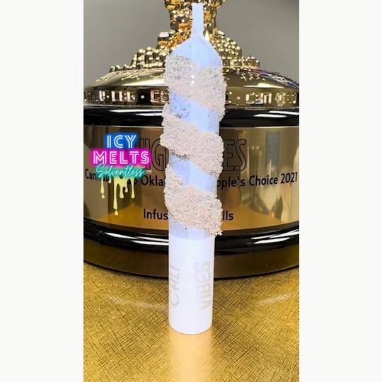 ICY MELTS SOLVENTLESS - Blizzy Rolls - Royal Flush - 1