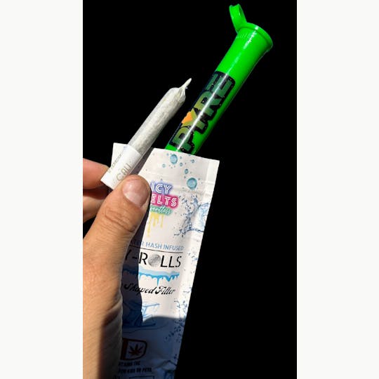 ICY MELTS SOLVENTLESS - Icy Rolls - Pyre Berry - 1