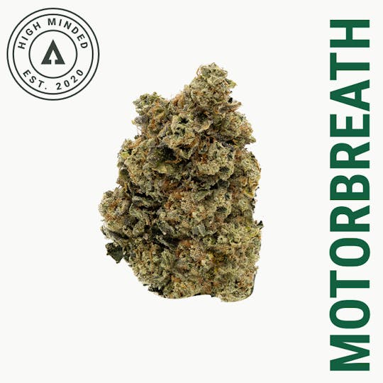 High Minded - Motorbreath #15 - 1