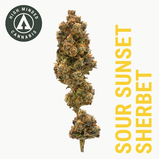 High Minded - Sour Sunset Sherbet - 1