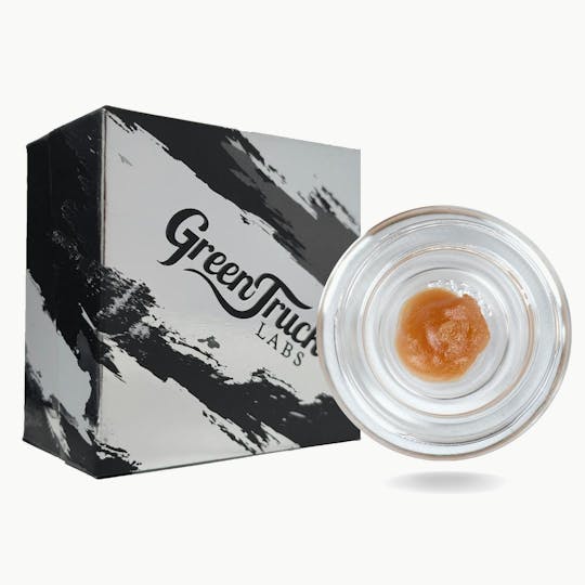 Green Truck - Live Badder (Pre-Packed) - Pink Zkittles - 1