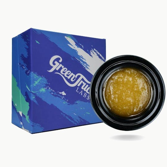 Green Truck - Cured Badder (7g Bulk Jar) - Ice King - 1
