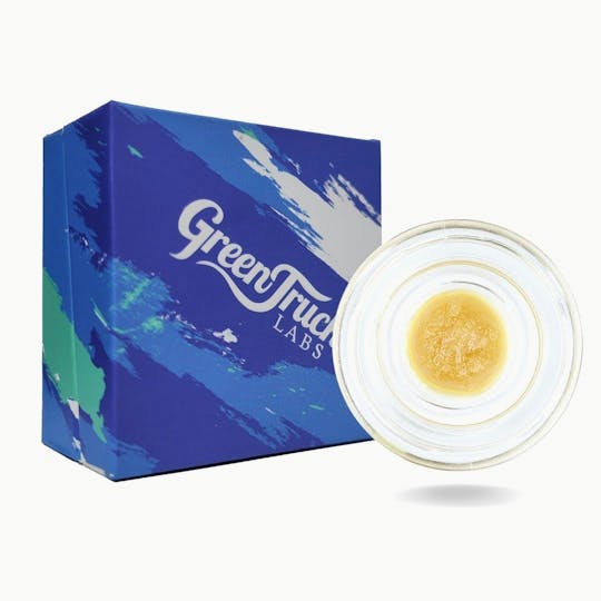 Green Truck - Cured Badder (Pre-Packed) - Ice King - 1
