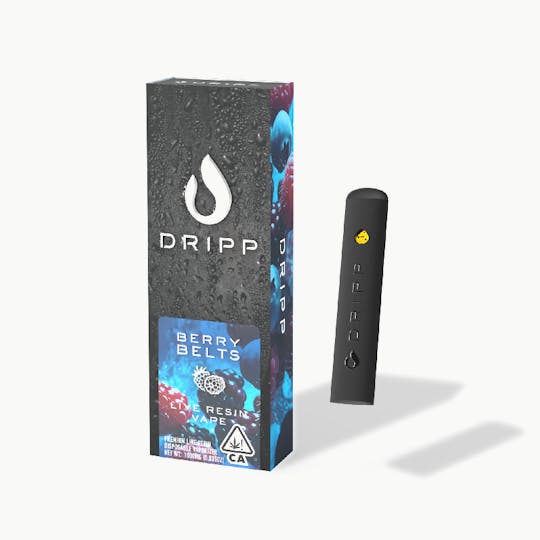 Dripp Extracts - Dripp Berry Belts - Live Resin Vape - 1