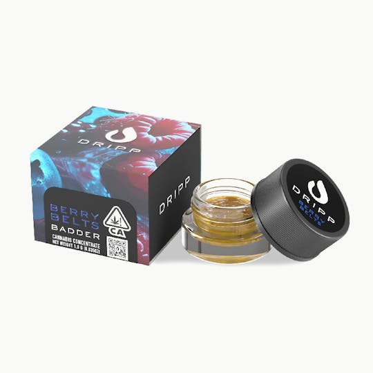Dripp Extracts - Dripp Berry Belts - Badder - 1