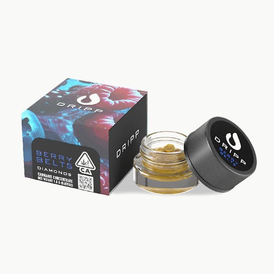 Dripp Extracts - Dripp Berry Belts - Diamonds - 1