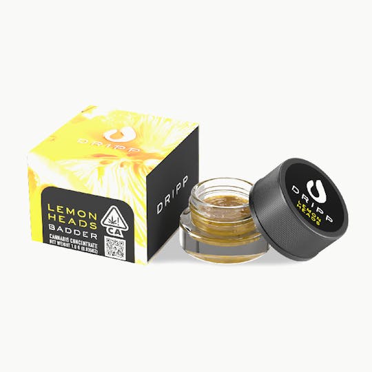 Dripp Extracts - Dripp Lemon Heads - Badder - 1