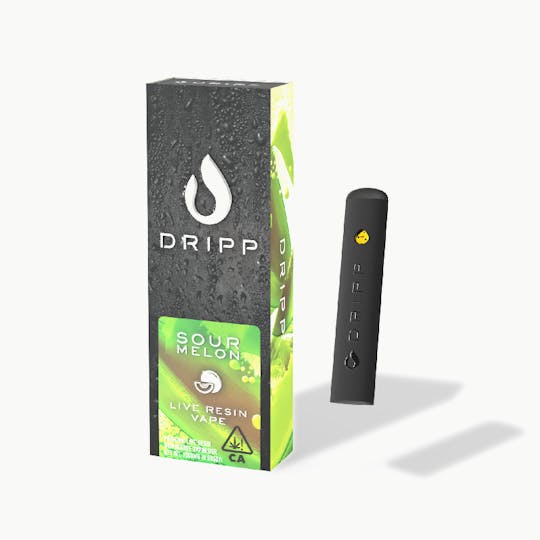Dripp Extracts - Dripp Sour Melon - Live Resin Vape - 1
