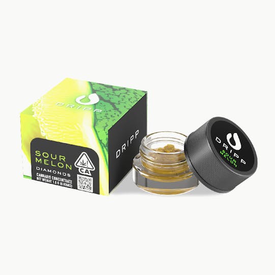 Dripp Extracts - Dripp Sour Melon - Diamonds - 1