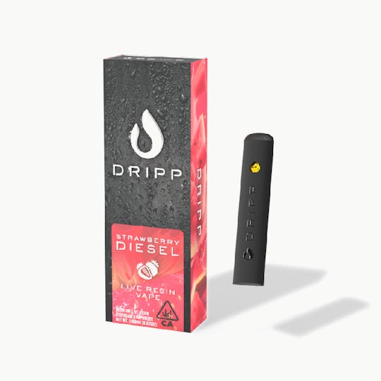 Dripp Extracts - Dripp Strawberry Diesel - Live Resin Vape - 1