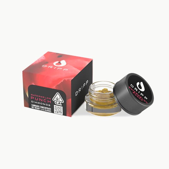 Dripp Extracts - Dripp Watermelon Punch - Diamonds - 1