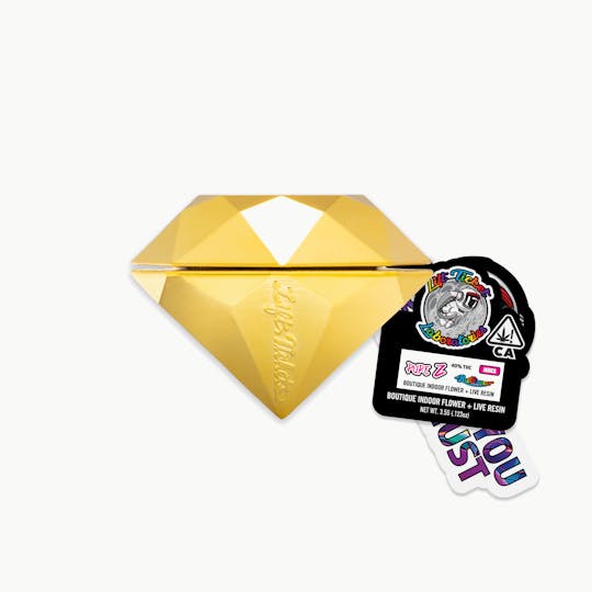 Lift Tickets - Brilliance Gold: Pure Z - 3.5g - 1
