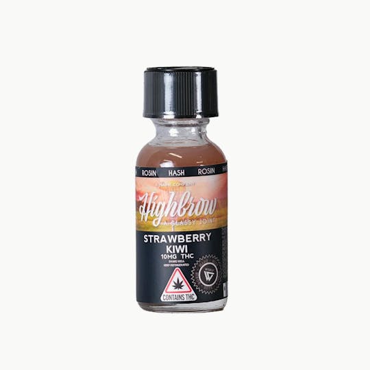 Green Truck - Strawberry Kiwi - Hash Rosin - THC Juice Beverage (10mg) - Highbrow - 1