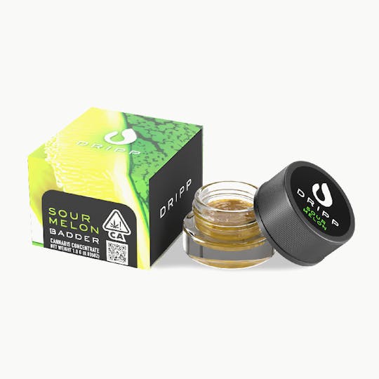 Dripp Extracts - Dripp Sour Melon - Badder - 1