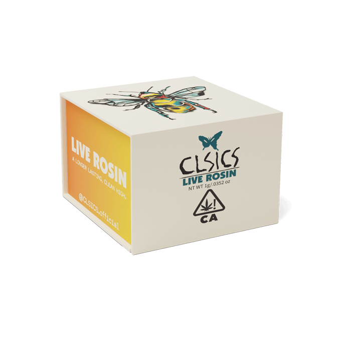 CLSICS Rosin & Rosin Infused Pre Rolls - CLSICS - Donny Burger - Rosin - Tier 2 - 1g - 1