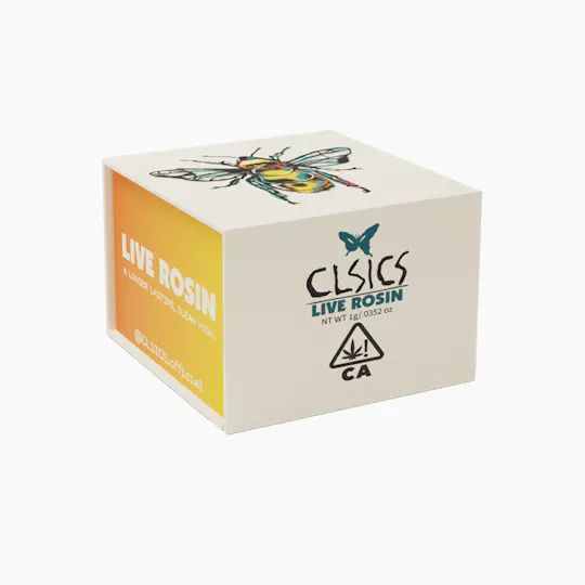 CLSICS Rosin & Rosin Infused Pre Rolls - CLSICS - Donny Burger - Rosin - Tier 2 - 1g - 1