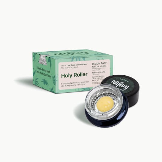 MFNY - Holy Roller Live Resin Badder | 1g - 1