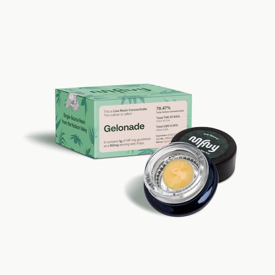 MFNY - Gelonade Live Resin Badder | 1g - 1