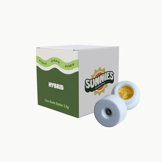 SunMed Growers - Peach Crescendo Live Resin Batter 3.5g - 1