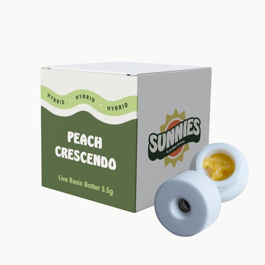 SunMed Growers - Peach Crescendo Live Resin Batter 3.5g - 1