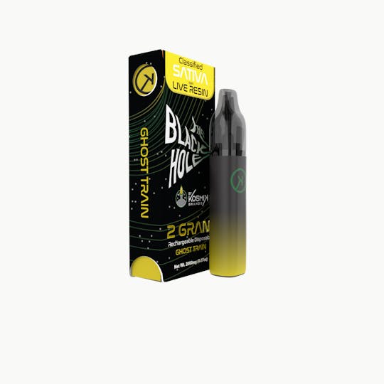 Kosmik Brands - The Black Hole Live Resin Ghost Train | OK - 1
