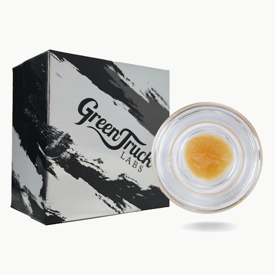 Green Truck - Live Badder (Pre-Packed) - Georgia Cheesecake - 1