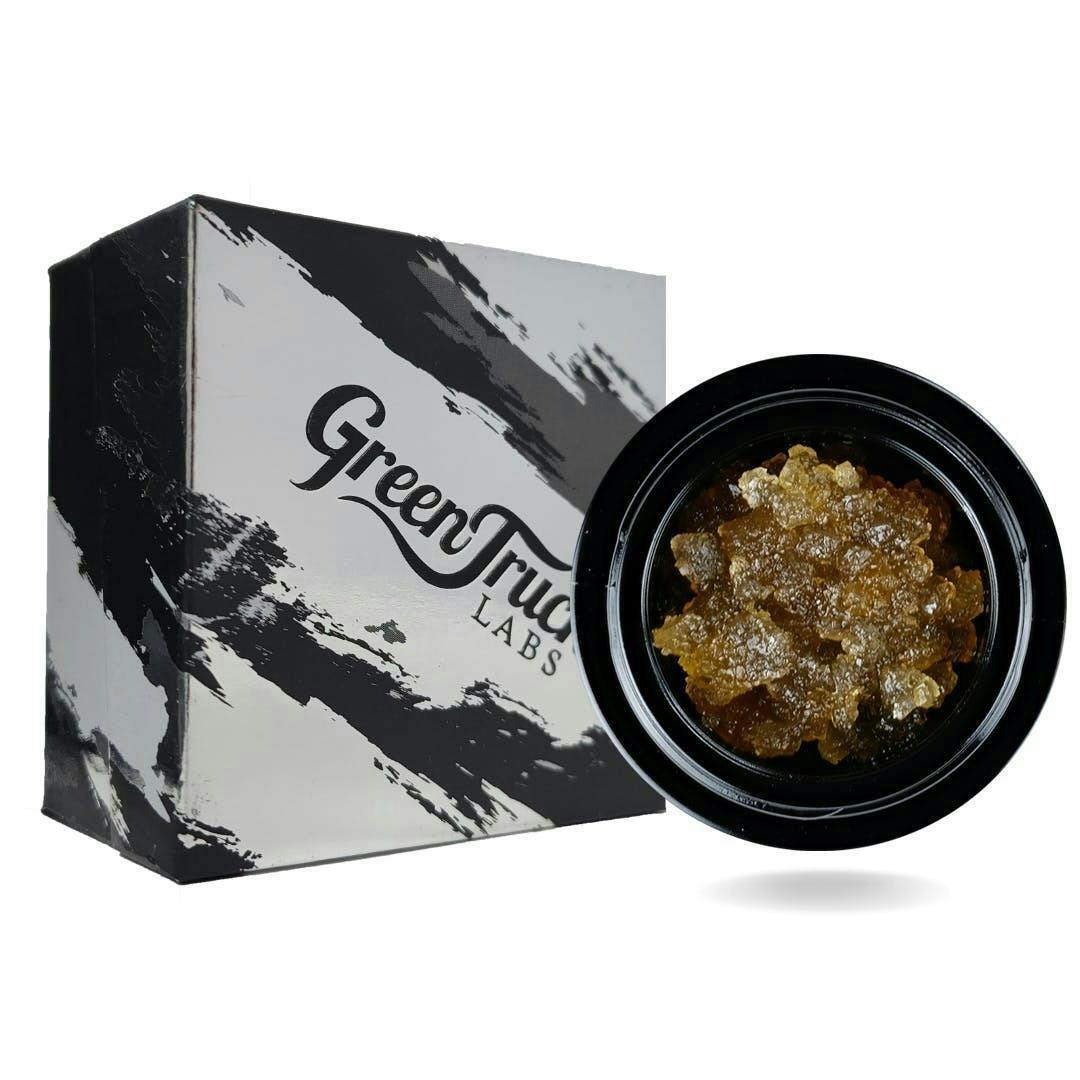 Green Truck - Live Resin (7g Bulk Jar) - Orange Ice Pop - 1