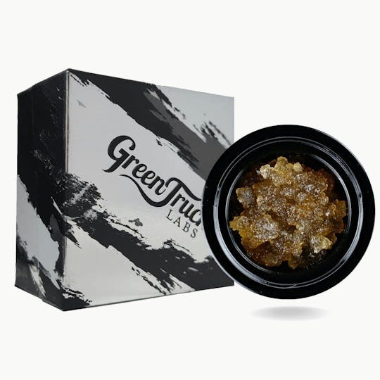 Green Truck - Live Resin (7g Bulk Jar) - Orange Ice Pop - 1