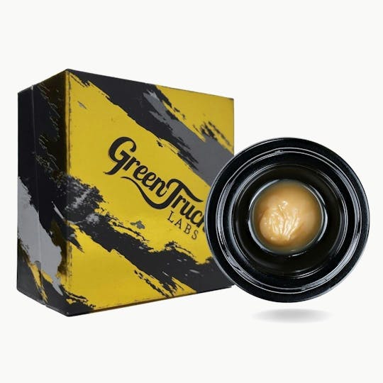 Green Truck - Live Rosin (Pre-Packed) - Crime Pays - 1
