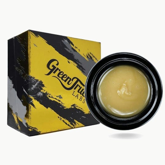 Green Truck - Live Rosin (7g Bulk Jar) - Bubblegum Zkittles - Emerald Therapy/GTF - 1