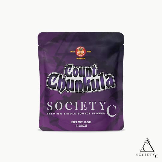 Society C - Society C - Count Chunkula - 3.5g Flower - 1