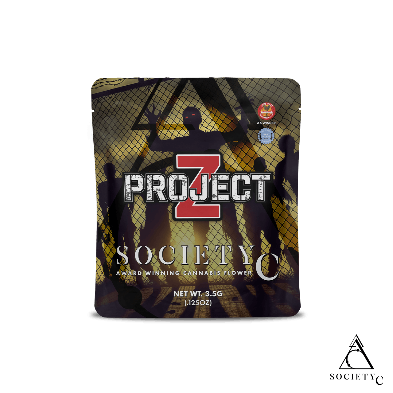 Society C - Society C - Project Z - 3.5g Flower - 1