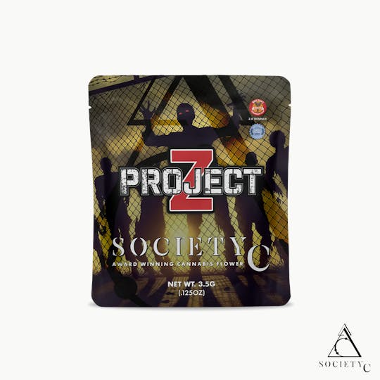 Society C - Society C - Project Z - 3.5g Flower - 1