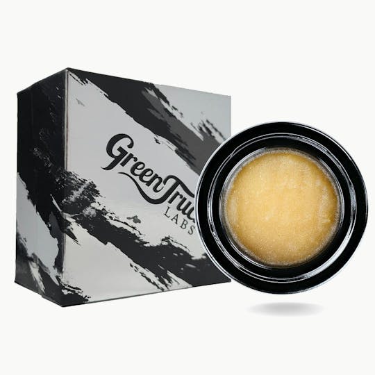 Green Truck - Live Badder (7g Bulk Jar) - Apricot Scone - 1