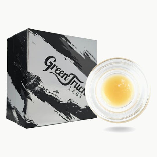 Green Truck - Live Badder (Pre-Packed) - Junior Mintz - 1