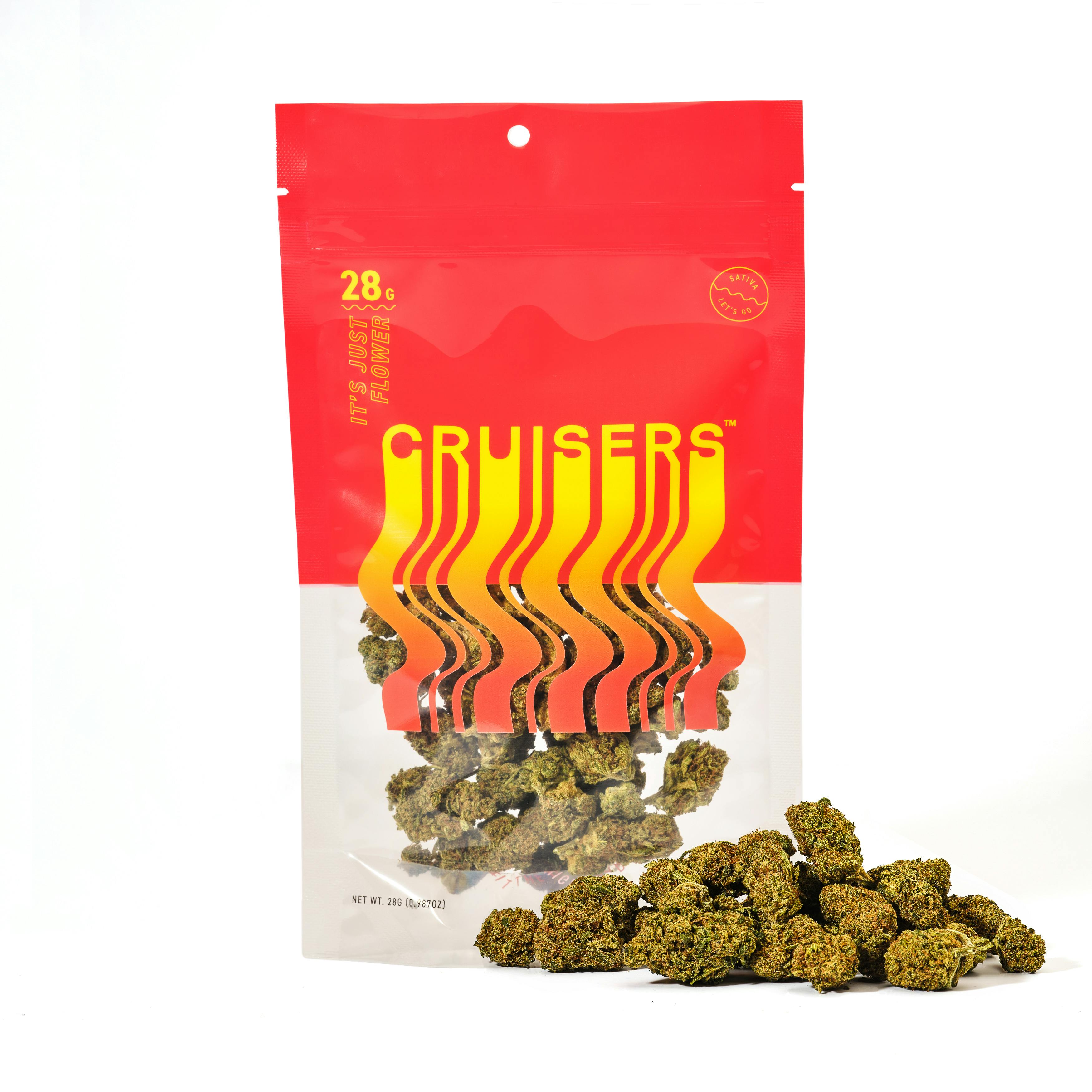 Cruisers - Tropicanna Cookies 28g Flower - 1