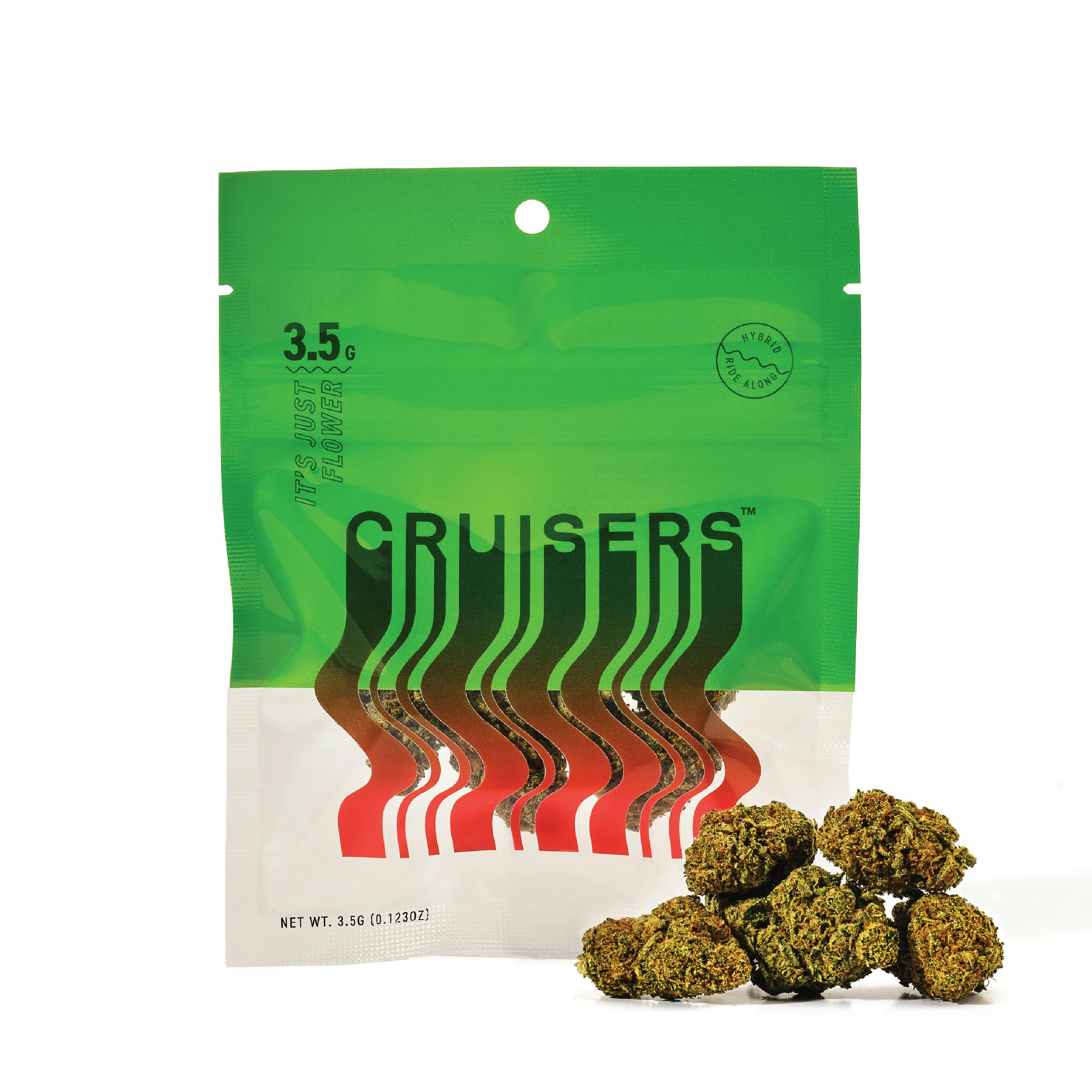 Cruisers - Carbon Fiber 3.5g Flower - 1