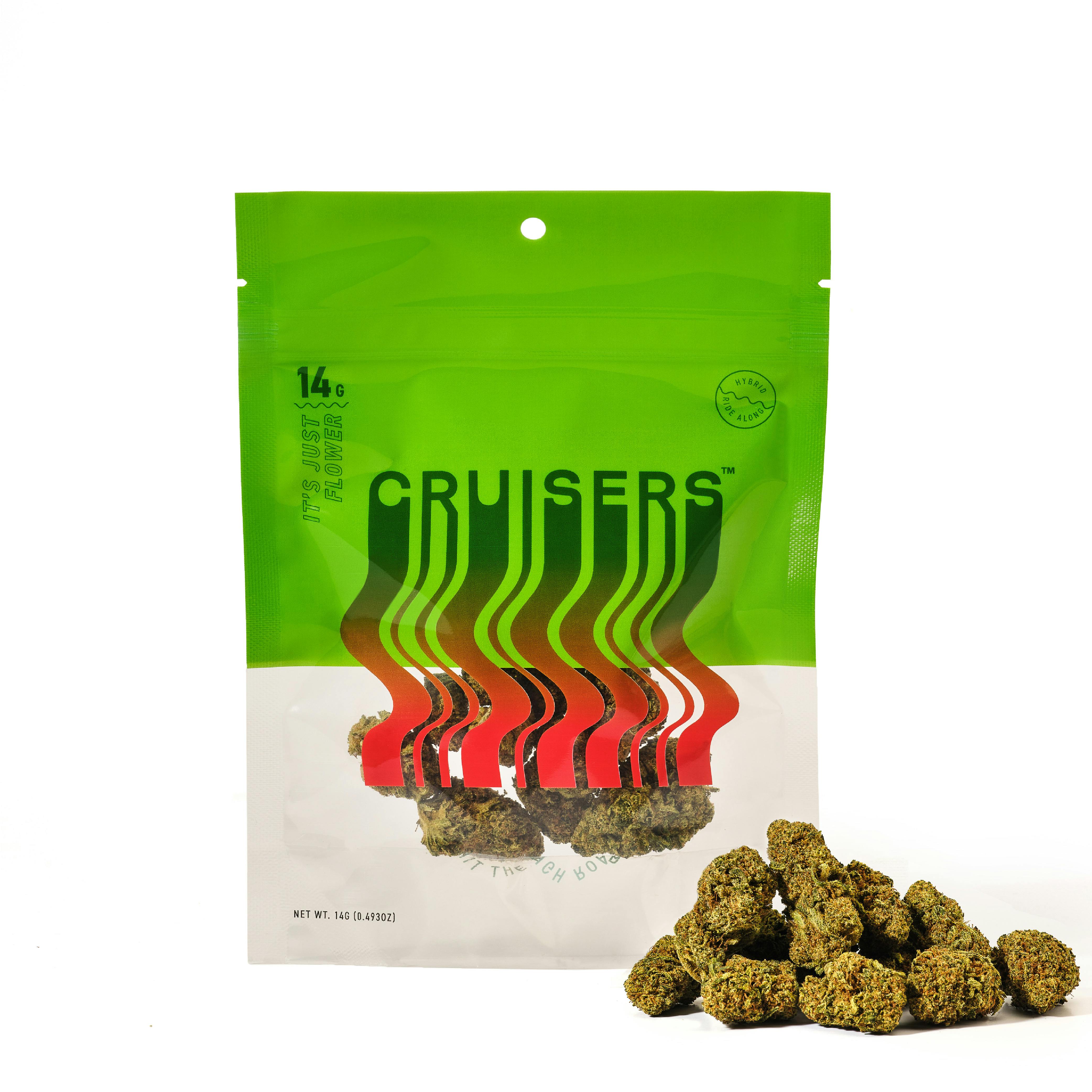 Cruisers - Carbon Fiber 14g Flower - 1