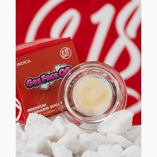 818 Brands - 818 - Concentrate - GasFace OG - 1