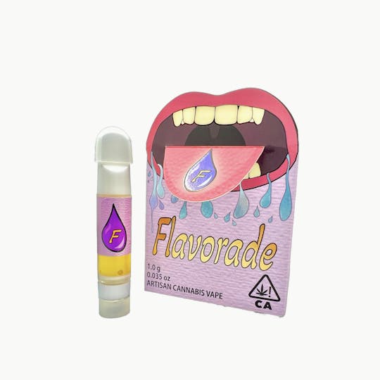 Flavorade - Flavorade x No Till Kings | White Widow | Vape Cart | 1g - 1