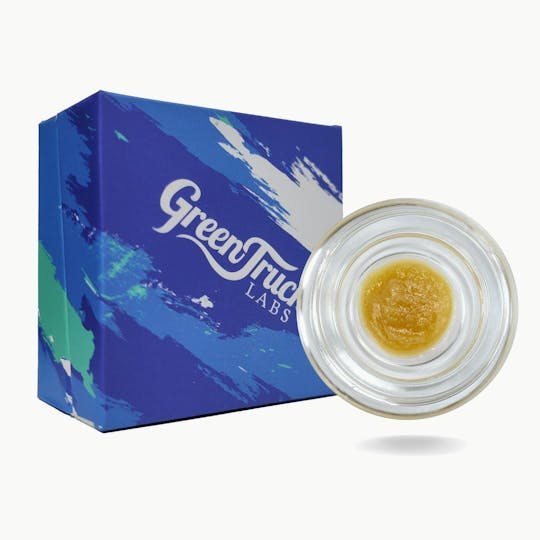 Green Truck - Cured Badder (Pre-Packed) - Island Time - Hazy Hill Farms/Green Truck Farms - 1