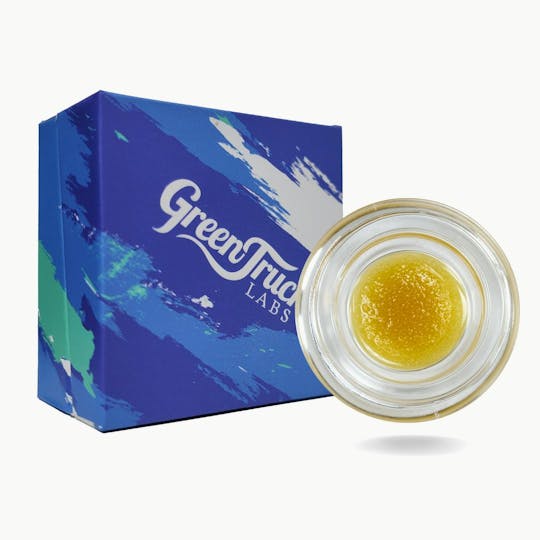 Green Truck - Cured Badder (Pre-Packed) - OG Kush - Hazy Hill Farm/Green Truck Farms - 1