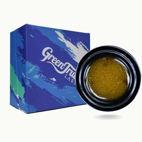 Green Truck - Cured Badder (7g Bulk Jar) - OG Kush - Hazy Hill Farms/GTF - 1