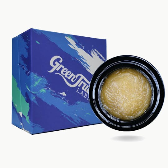 Green Truck - Cured Badder (7g Buk Jar) - Island Time - Hazy Hill Farms/GTF - 1