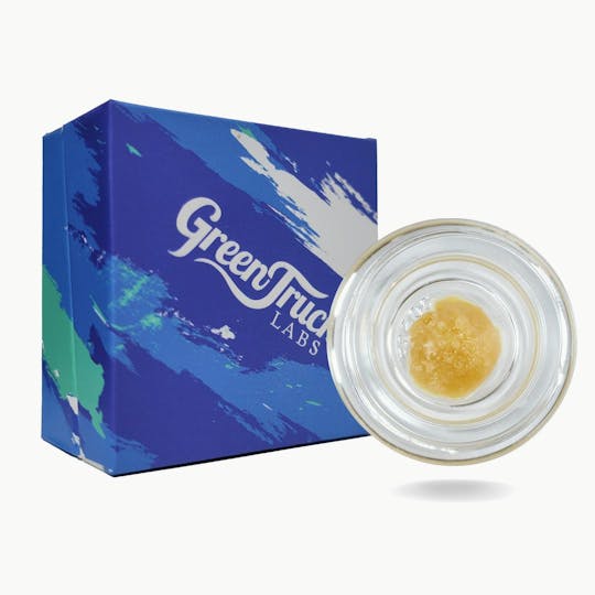 Green Truck - Cured Badder (Pre-Packed) - Stank House - Discerning Medicinal/GTF - 1