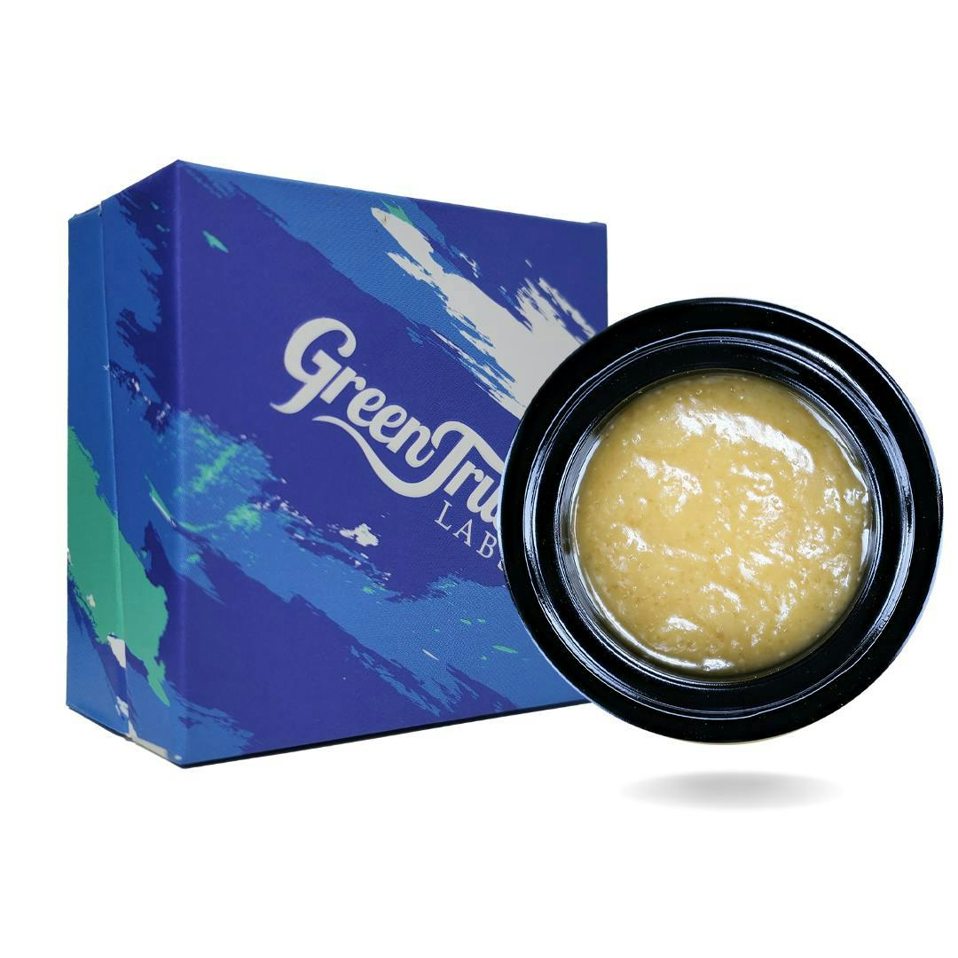 Green Truck - Cured Badder (7g Bulk Jar) - Stank House - Discerning Medicinal/GTF - 1