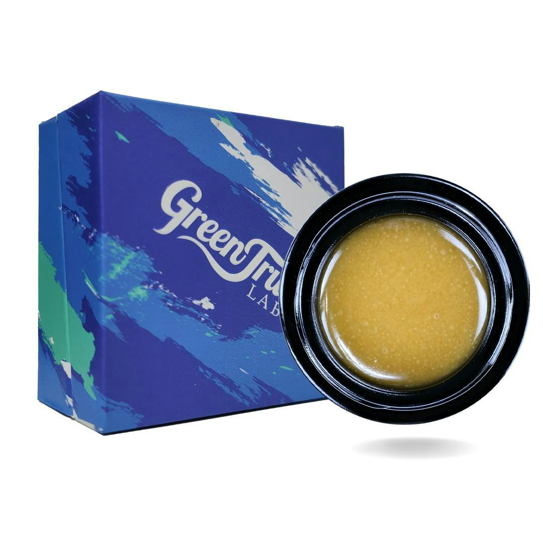 Green Truck - Cured Badder (7g Bulk Jar) - Gas Basket - Discerning Medicinal Farms/GTF - 1