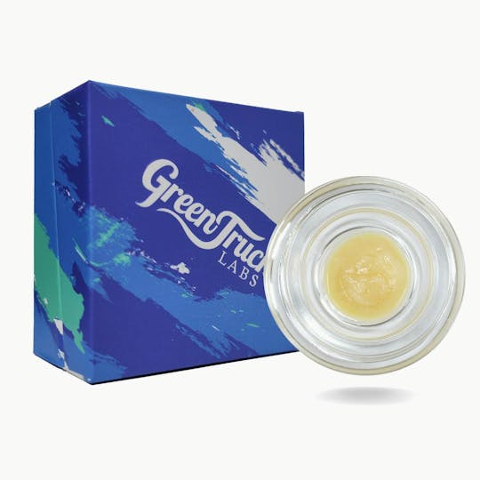 Green Truck - Cured Badder (Pre-Packed) - Twerk Quake - Bungludetch Farms/GTF - 1